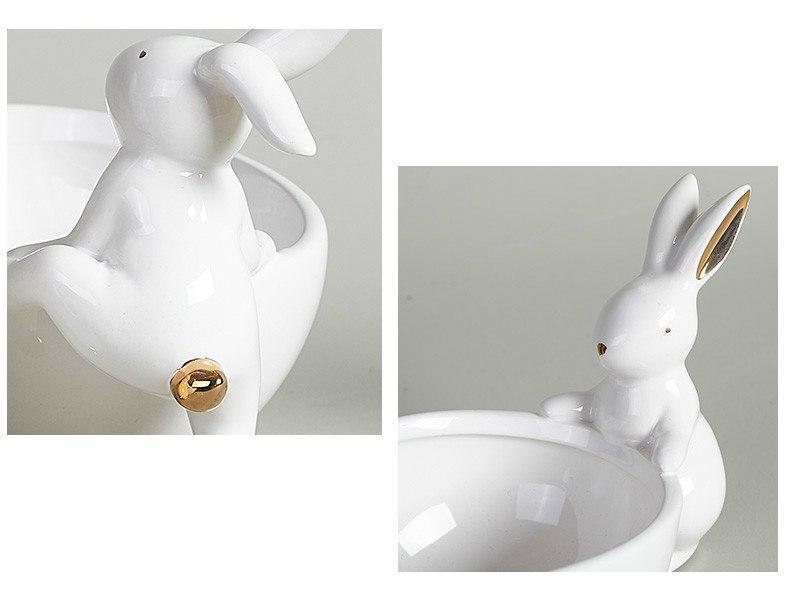 Bunny Tableware - Nordic Side - 