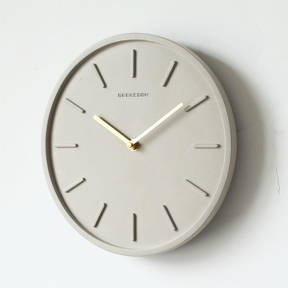 Judson - Modern Nordic Silent Wall Clock - Nordic Side - 05-09, feed-cl0-over-80-dollars, modern-wall-clock