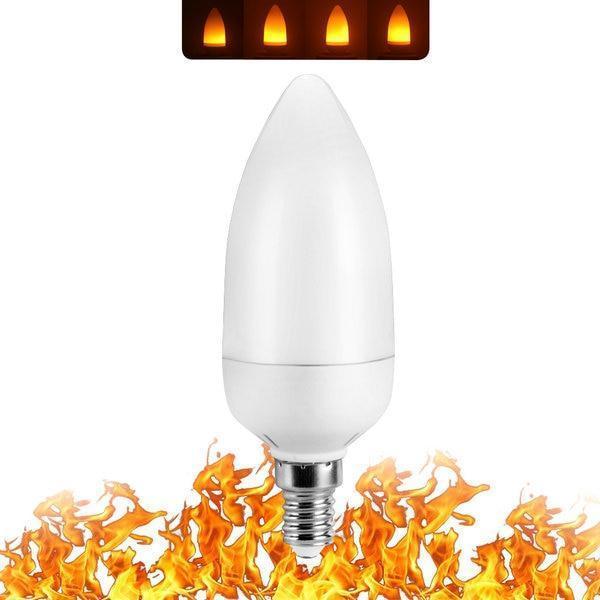 Firelight - Lifelike LED Flame Light Bulb - Nordic Side - best-selling-lights, feed-cl0-over-80-dollars, modern-lighting