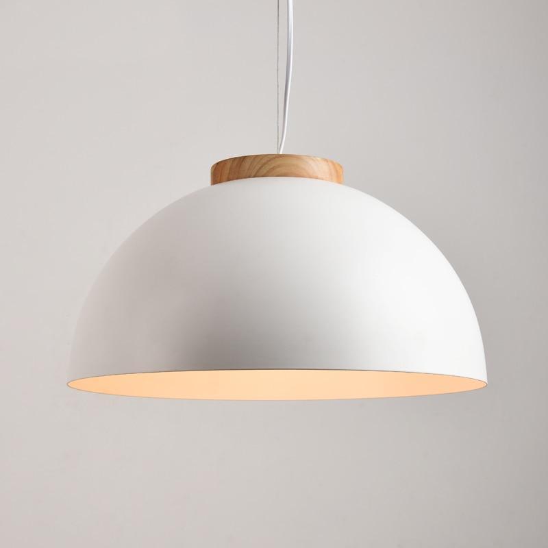 White Dom Pendant Light - Nordic Side - 