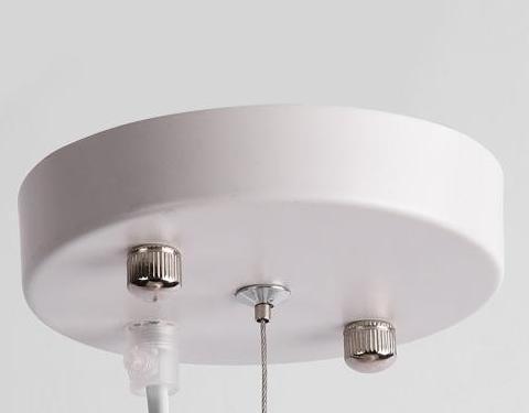 White Dom Pendant Light - Nordic Side - 