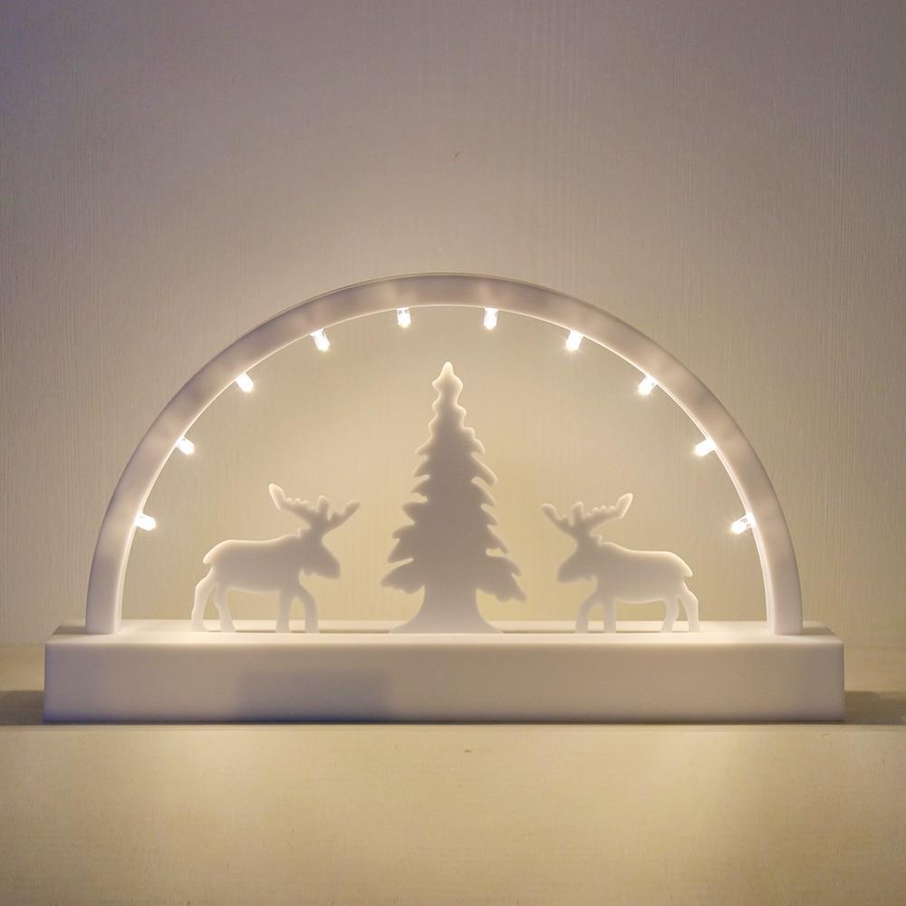 Christmas Village Table Light - Nordic Side - 