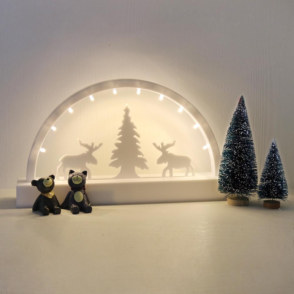 Christmas Village Table Light - Nordic Side - 