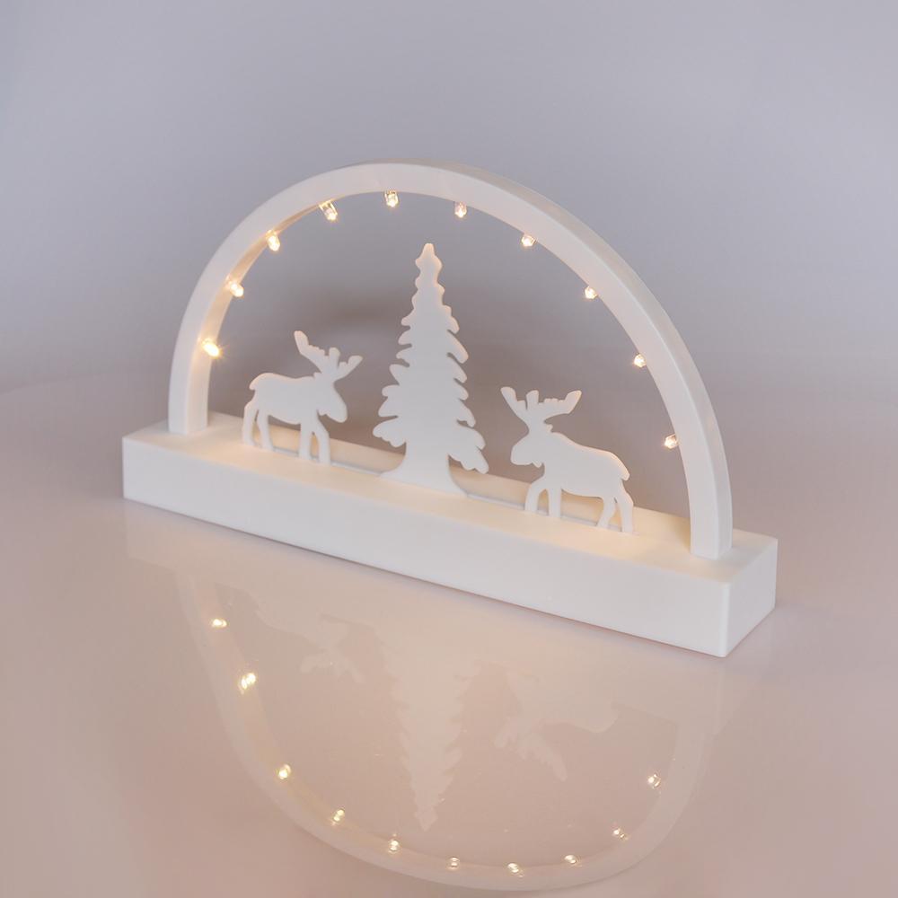 Christmas Village Table Light - Nordic Side - 