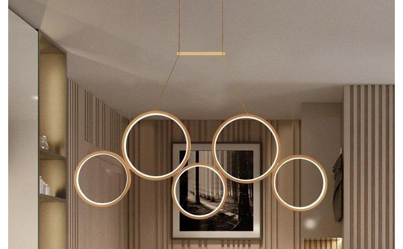 Pendre - Hanging Dimmable Ring Lamp - Nordic Side - 03-18, best-selling-lights, chandelier, feed-cl0-over-80-dollars, hanging-lamp, lamp, light, lighting, lighting-tag, modern, modern-lightin