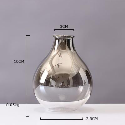 Silver Plated Vase - Nordic Side - 
