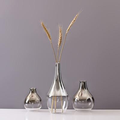 Silver Plated Vase - Nordic Side - 