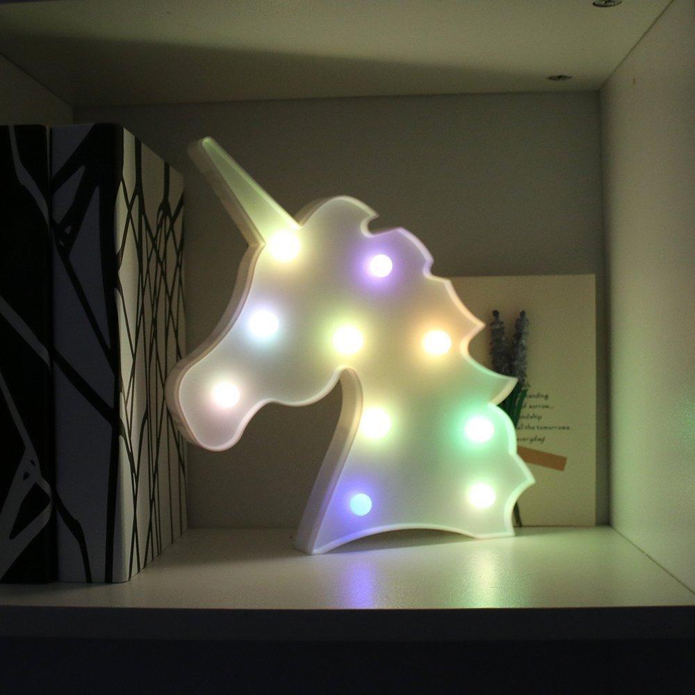 LED Unicorn Table Light - Nordic Side - 