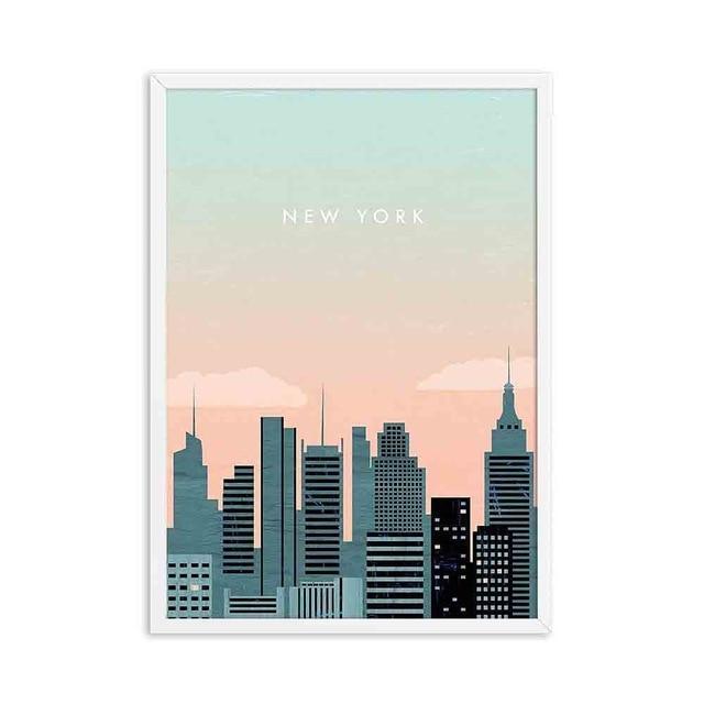 City Graphic Posters - Nordic Side - 