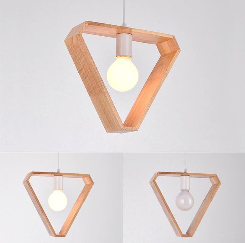 Geometric Hanging Wooden Lights - Nordic Side - 11-27, best-selling-lights, feed-cl0-over-80-dollars, geometric, geometric-lamp, hanging-lamp, lamp, light, lighting, lighting-tag, modern, mod