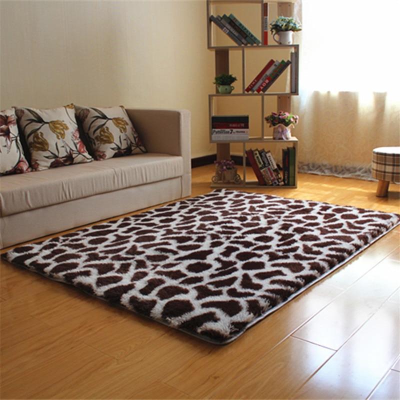 Elora - Shaggy Leopard Rug - Nordic Side - 04-23, Area-rug, feed-cl0-over-80-dollars, hallway-runner, large-rug, modern-rug, print-rug, round-rug, shaggy-rug