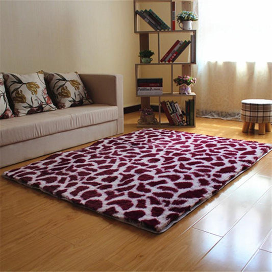 Elora - Shaggy Leopard Rug - Nordic Side - 04-23, Area-rug, feed-cl0-over-80-dollars, hallway-runner, large-rug, modern-rug, print-rug, round-rug, shaggy-rug