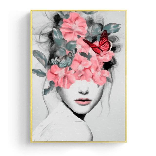 Flower Girl Portrait - Nordic Side - 