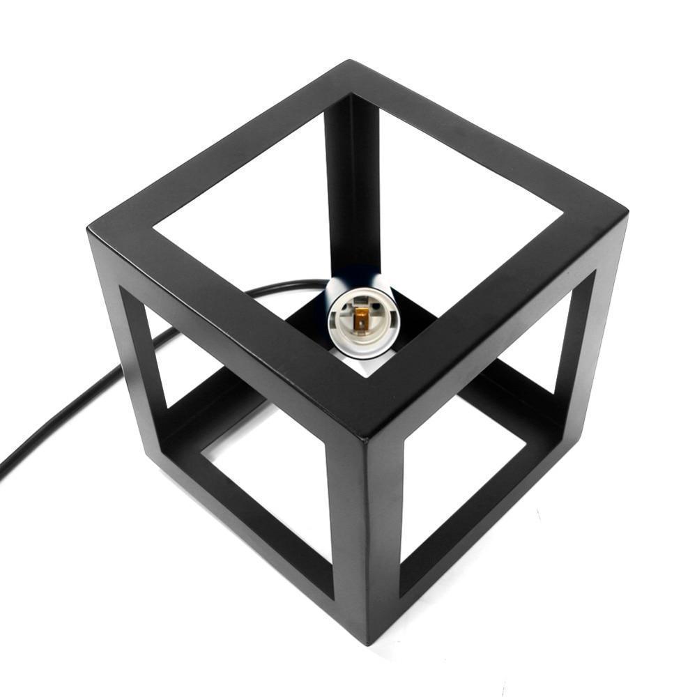 Caerus - Modern Nordic Geometric Cube Hanging Lamp - Nordic Side - 03-19, best-selling-lights, geometric, geometric-lamp, hanging-lamp, industrial, lamp, light, lighting, lighting-tag, modern
