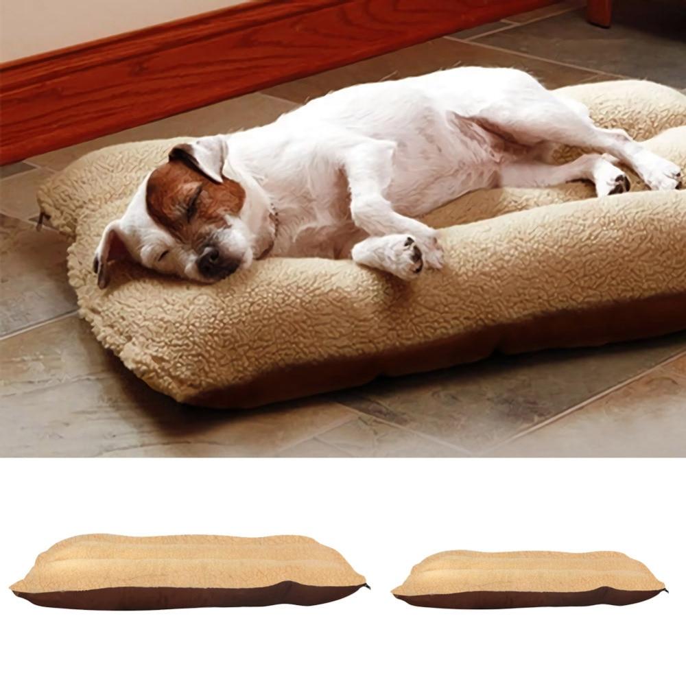 Tilly - Thick Cushion Fleece Pet Bed - Nordic Side - 11-19