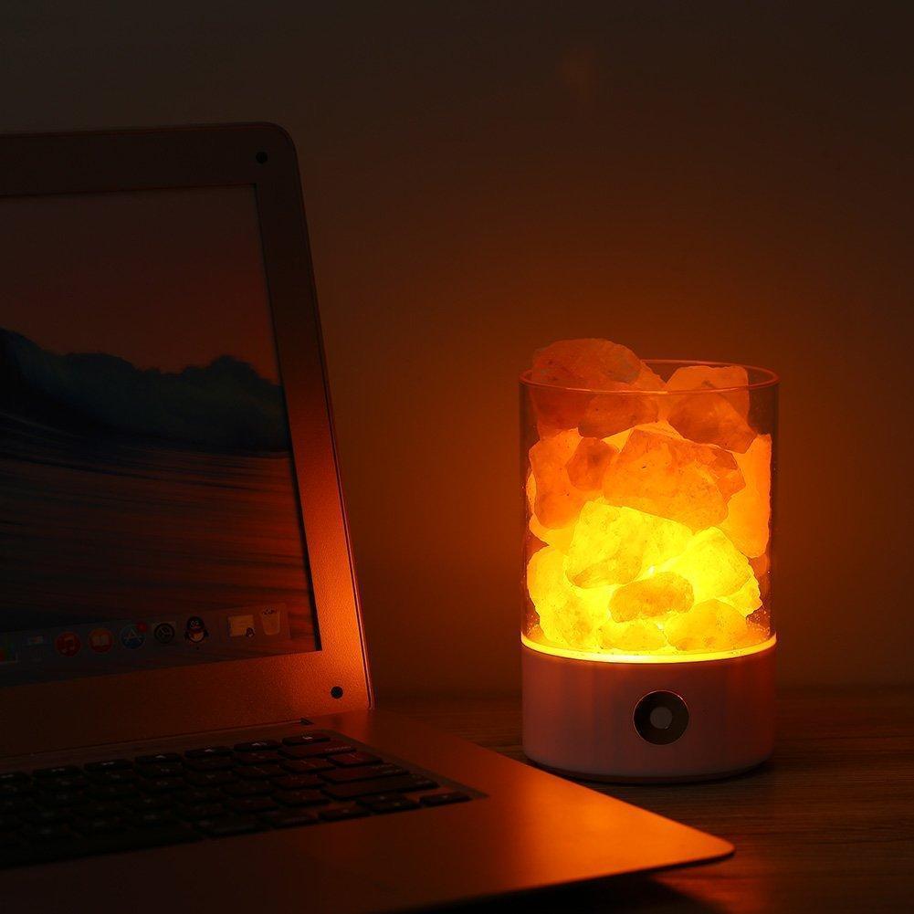 Modus - Himalayan Salt Lamp - Nordic Side - 01-16, best-selling-lights, desk-lamp, lamp, light, lighting, lighting-tag, modern-lighting, table-lamp