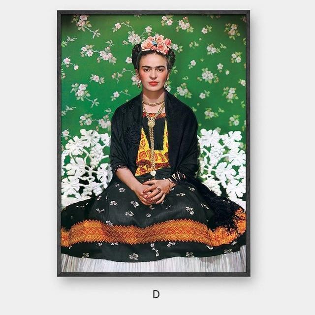 Frida with Flowers - Nordic Side - 