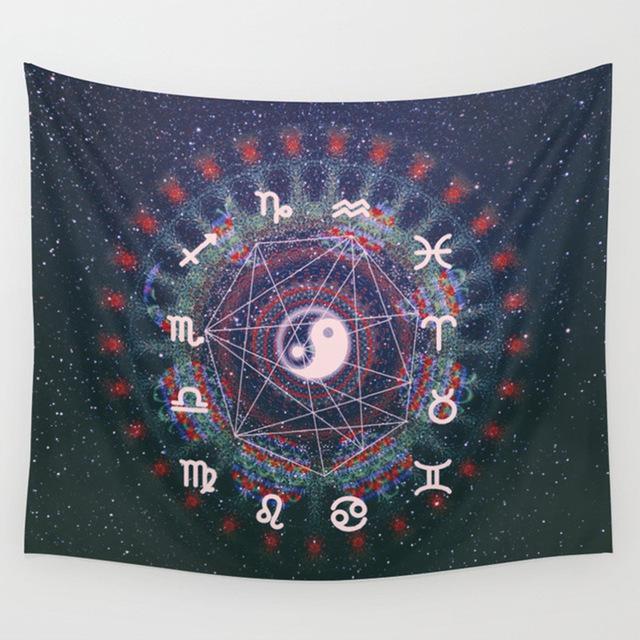 Starry Night Wall Cloth - Nordic Side - 