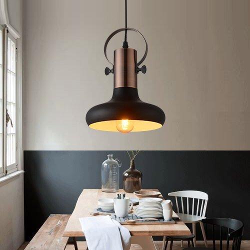 Retro Black Rounded Wide Light - Nordic Side - 