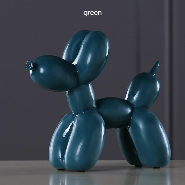 Resin Balloon Dog - Nordic Side - 