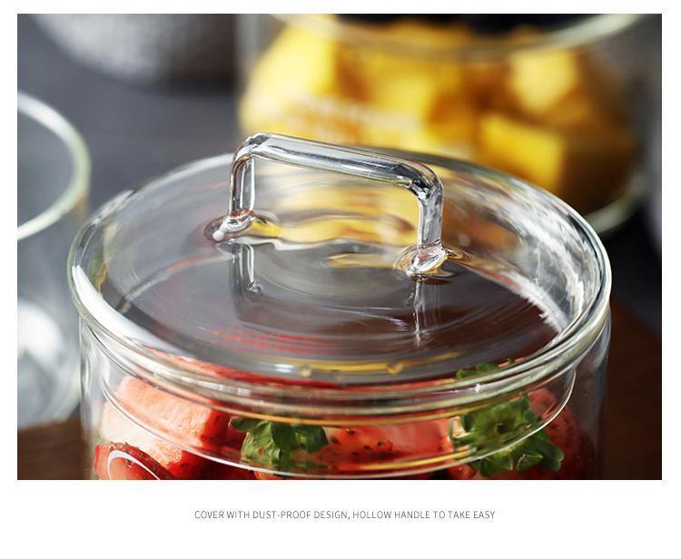 Transparent Soup Bowl - Nordic Side - 