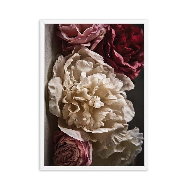Large Blooming Peony - Nordic Side - 