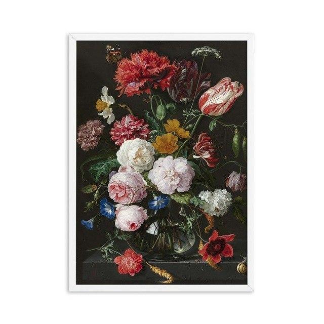 Blush Red Flowers - Nordic Side - 