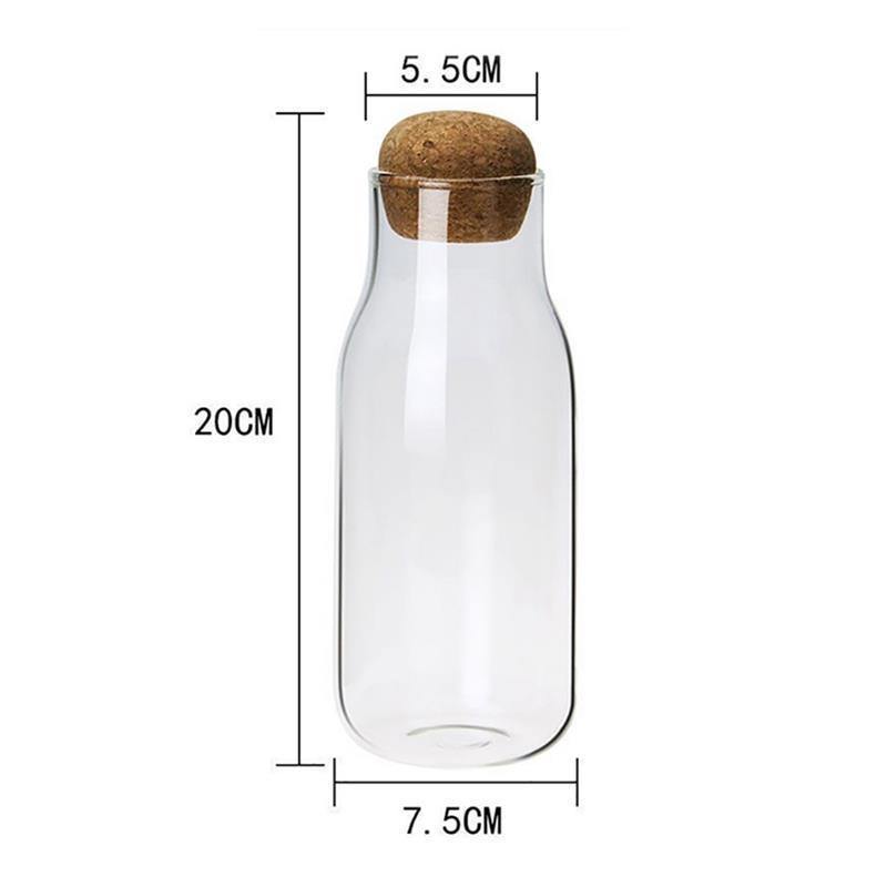 2 Set of Glass Bottle Organisers - Nordic Side - 