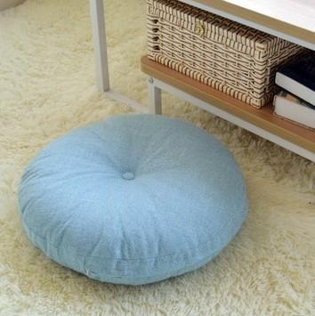 Asuka - Round Floor Pillow - Nordic Side - 05-09