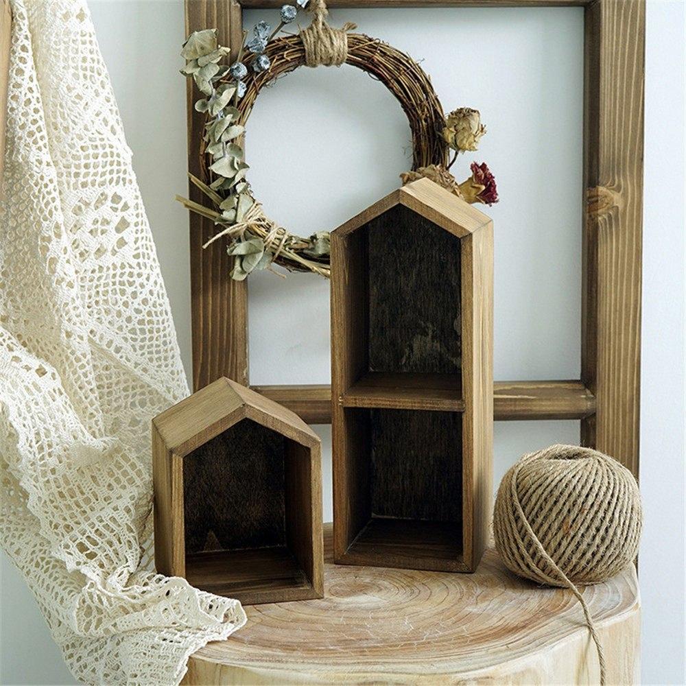 Wood Weave Shelf - Nordic Side - 