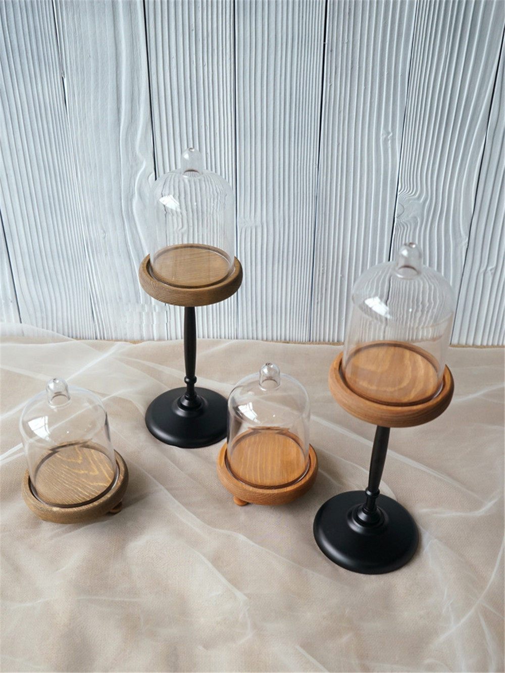 Wood Cupcake Stand - Nordic Side - 