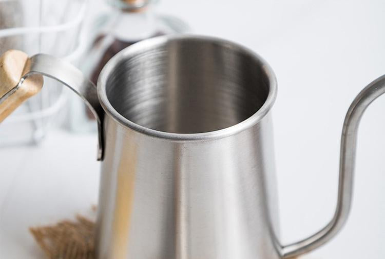 Vintage Stainless Steel Coffee Pot - Nordic Side - 