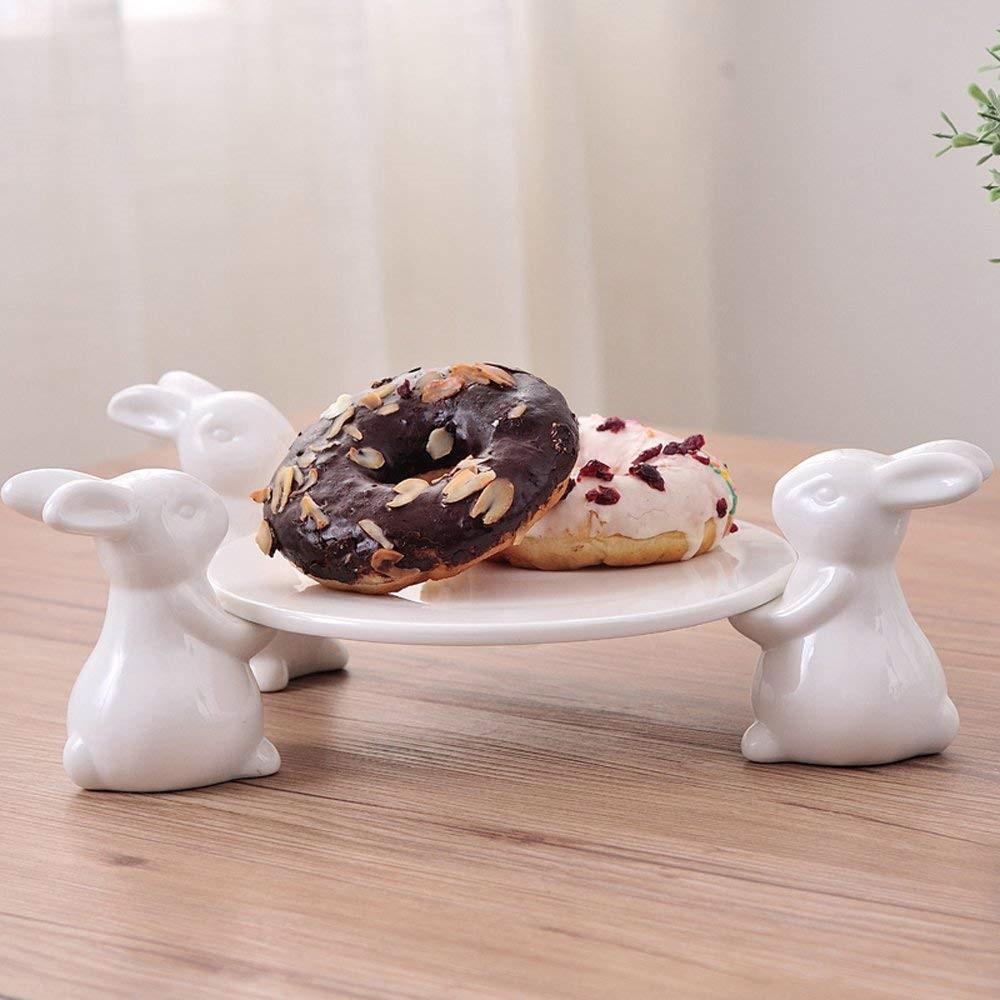 Bunny Plate - Nordic Side - 