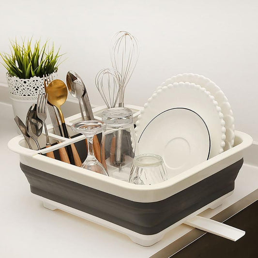 Foldable Modern Dish Rack - Nordic Side - 