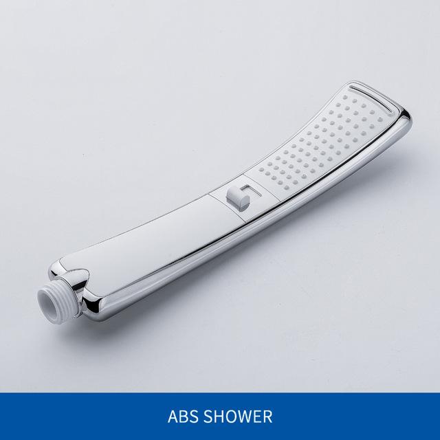 Pylas - Two Function Hand Held Pressurized Shower Head - Nordic Side - 02-11, modern-pieces