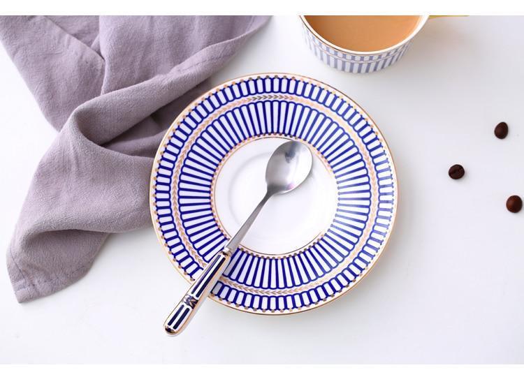 Art Deco Tea Cup Set - Nordic Side - 