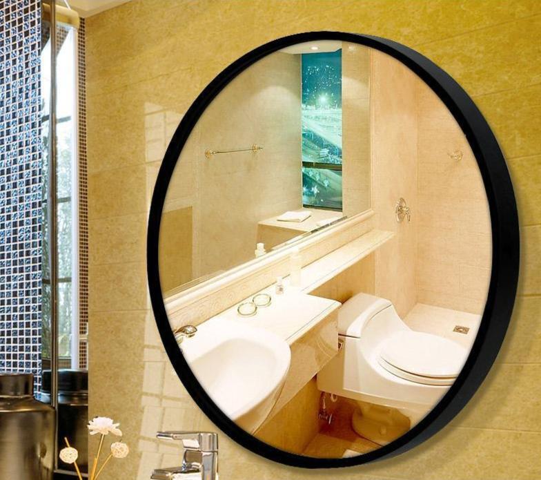 Tamari - Round Floating Wall Mirror - Nordic Side - 07-08, bathroom-collection, feed-cl0-over-80-dollars