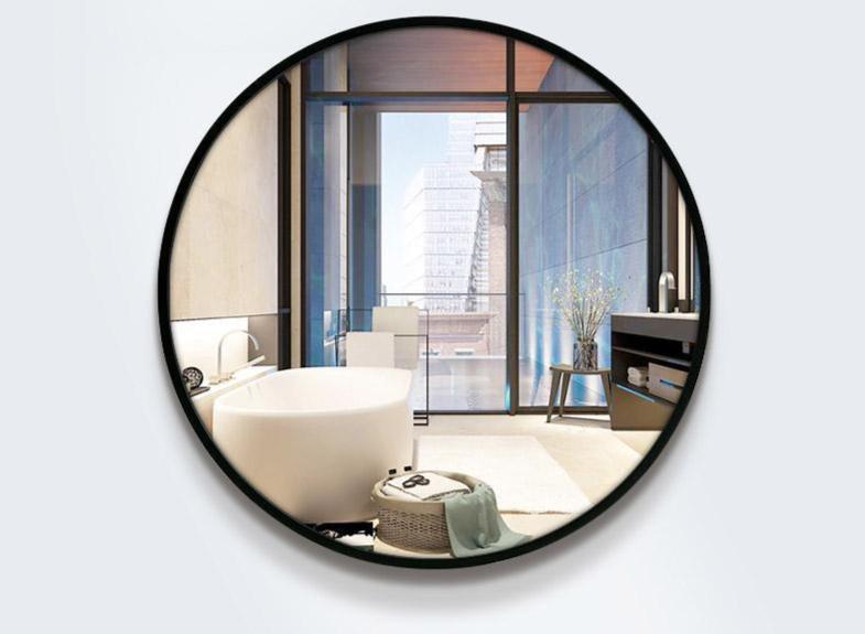 Tamari - Round Floating Wall Mirror - Nordic Side - 07-08, bathroom-collection, feed-cl0-over-80-dollars