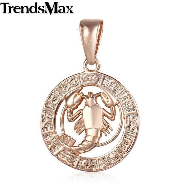 Zodiac Sign Constellations Pendants Necklace - Nordic Side - Jewelry