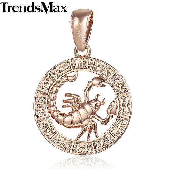 Zodiac Sign Constellations Pendants Necklace - Nordic Side - Jewelry