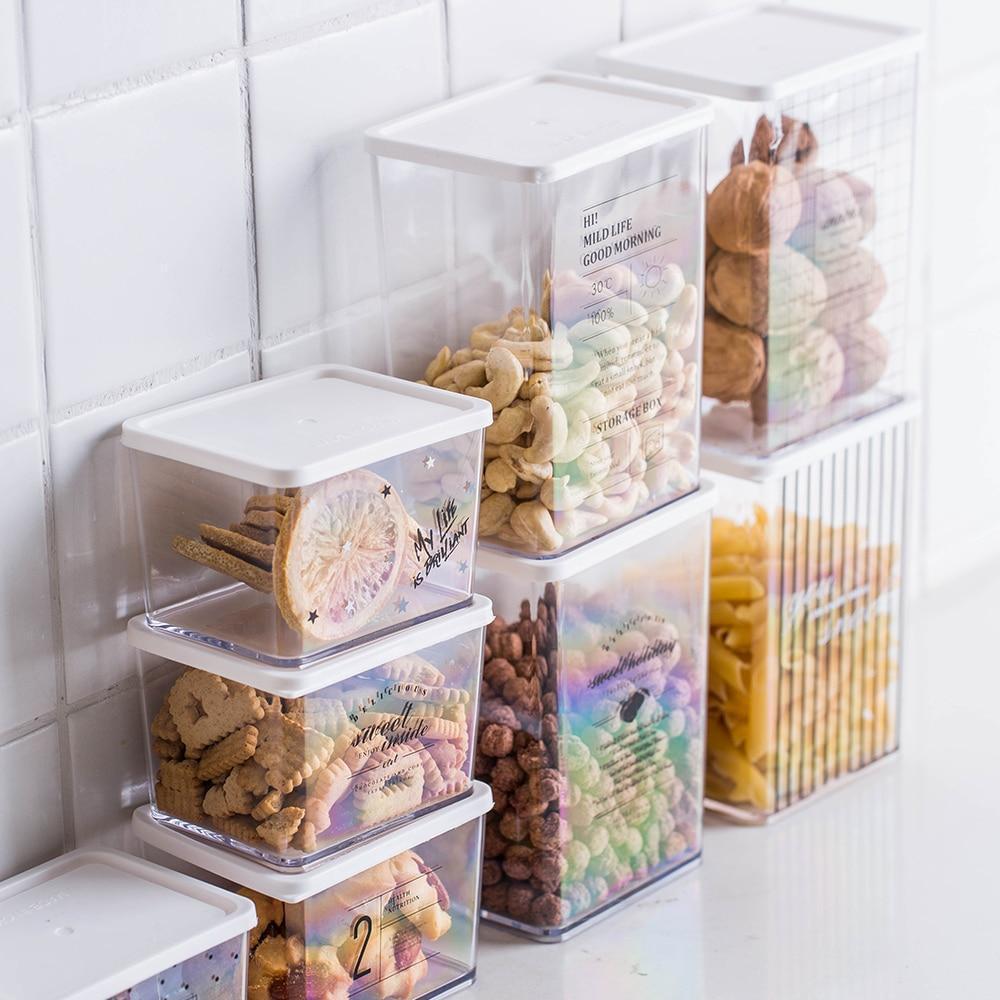 Dous - Acrylic Snack Storage - Nordic Side - 01-29