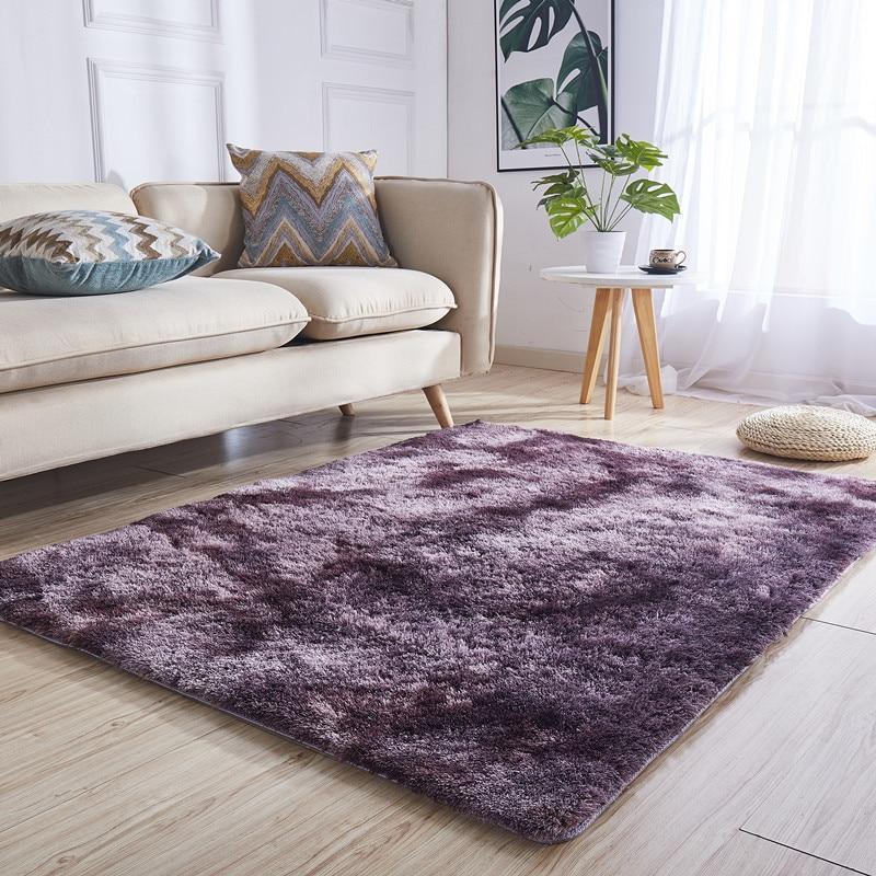 Gracen - Anti-Slip Soft Plush Rug - Nordic Side - 04-23, abstract-rug, anti-slip, area-rug, feed-cl0-over-80-dollars, geometric-rug, large-rug, modern, modern-rug, plush-rug, shaggy-rug