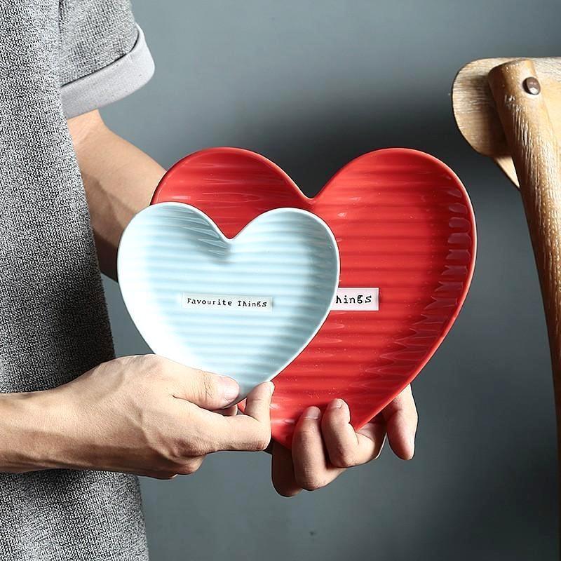 Heart Plates - Nordic Side - 