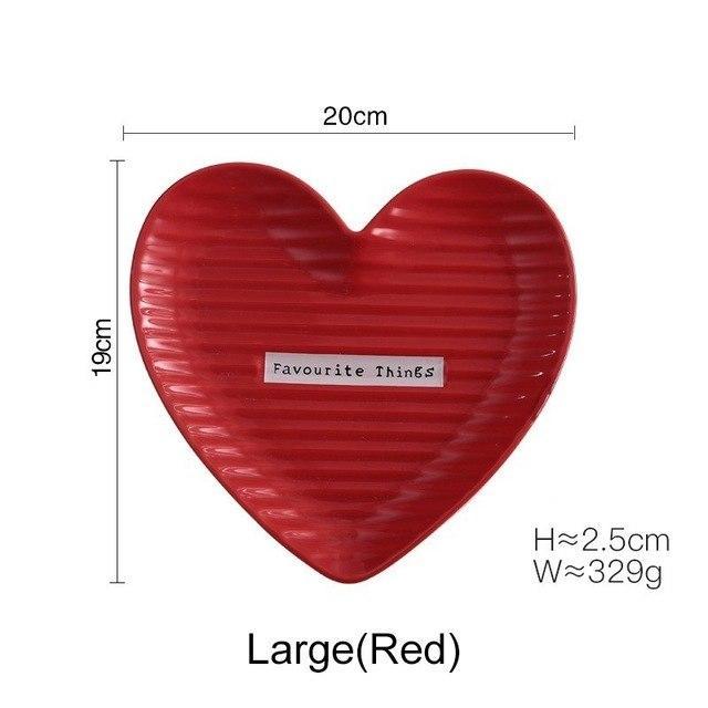 Heart Plates - Nordic Side - 