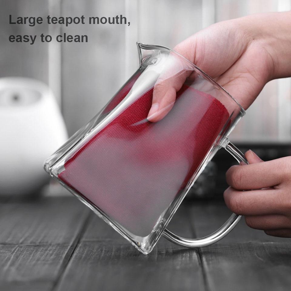 Glass Teapot - Nordic Side - 