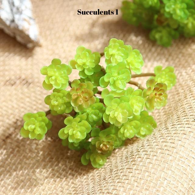 Artificial Succulents Variety - Nordic Side - 