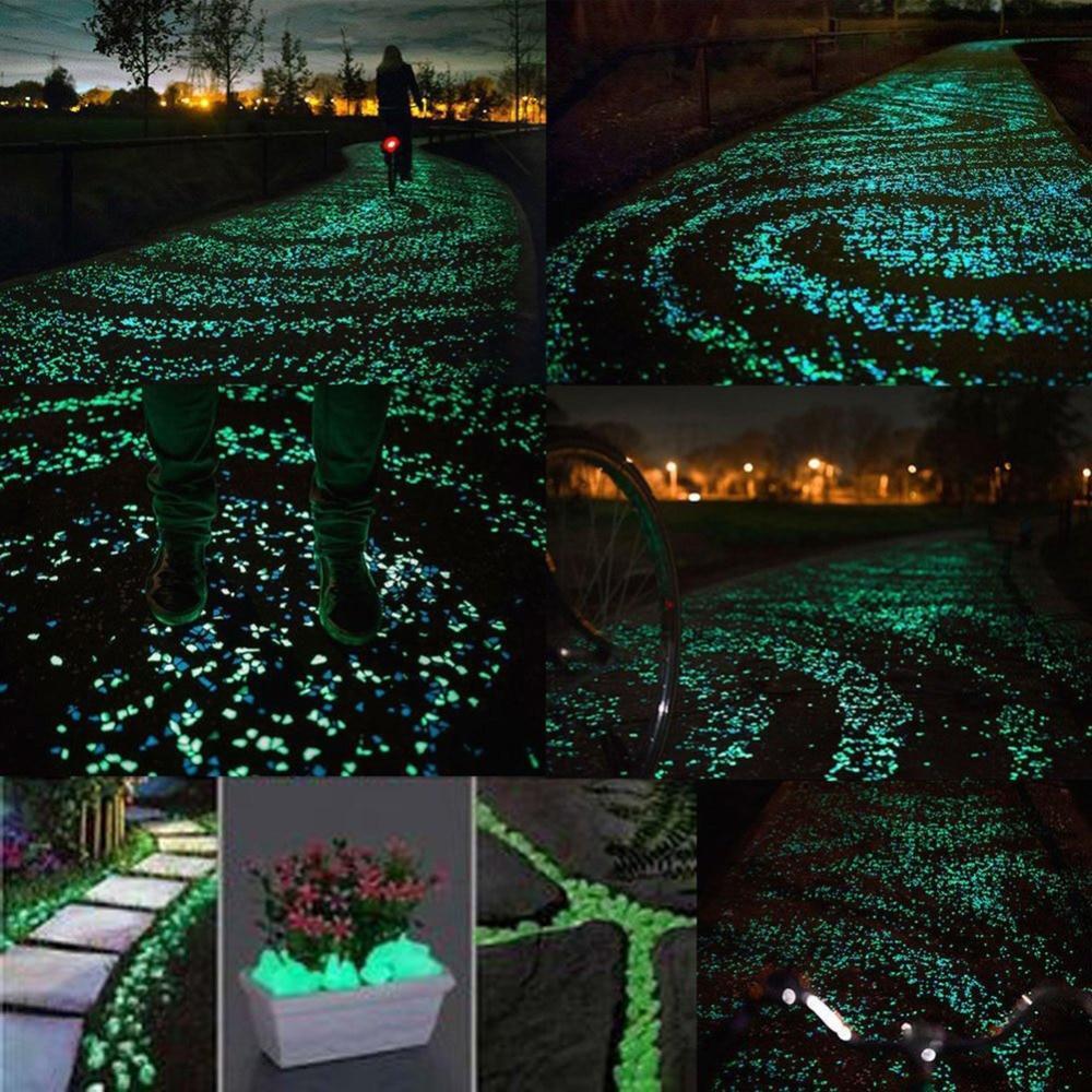 Gleam - Glow-in-the-Dark Garden Pebbles - Nordic Side - 04-19, feed-cl0-over-80-dollars