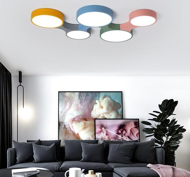 Cogs - Modern Nordic Colorful Ceiling Light - Nordic Side - 02-05, best-selling-lights, ceiling-light, chandelier, feed-cl0-over-80-dollars, lamp, light, lighting, lighting-tag, modern, moder