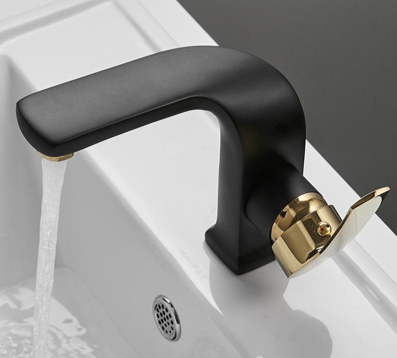 Specter - Curved Lux Bathroom Faucet - Nordic Side - 03-15, modern-pieces