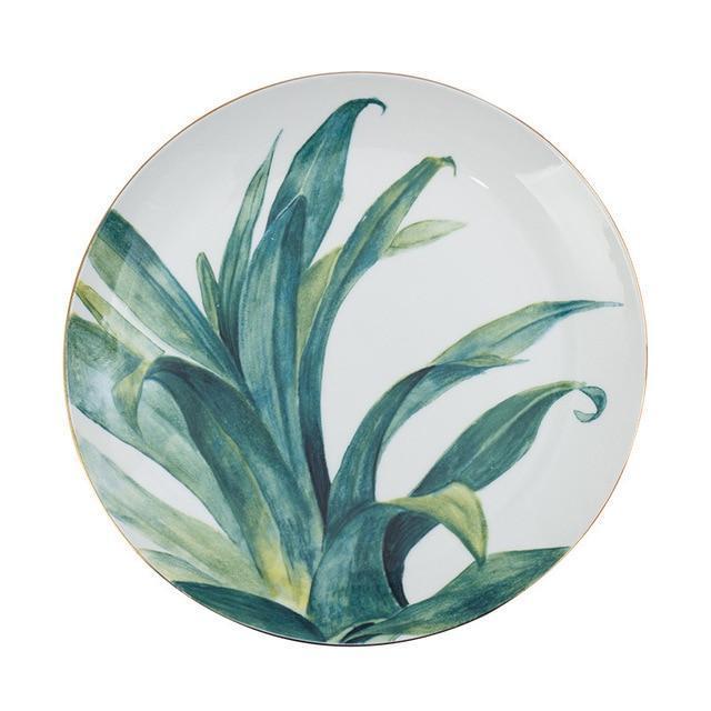 Palms Print Plate - Nordic Side - 